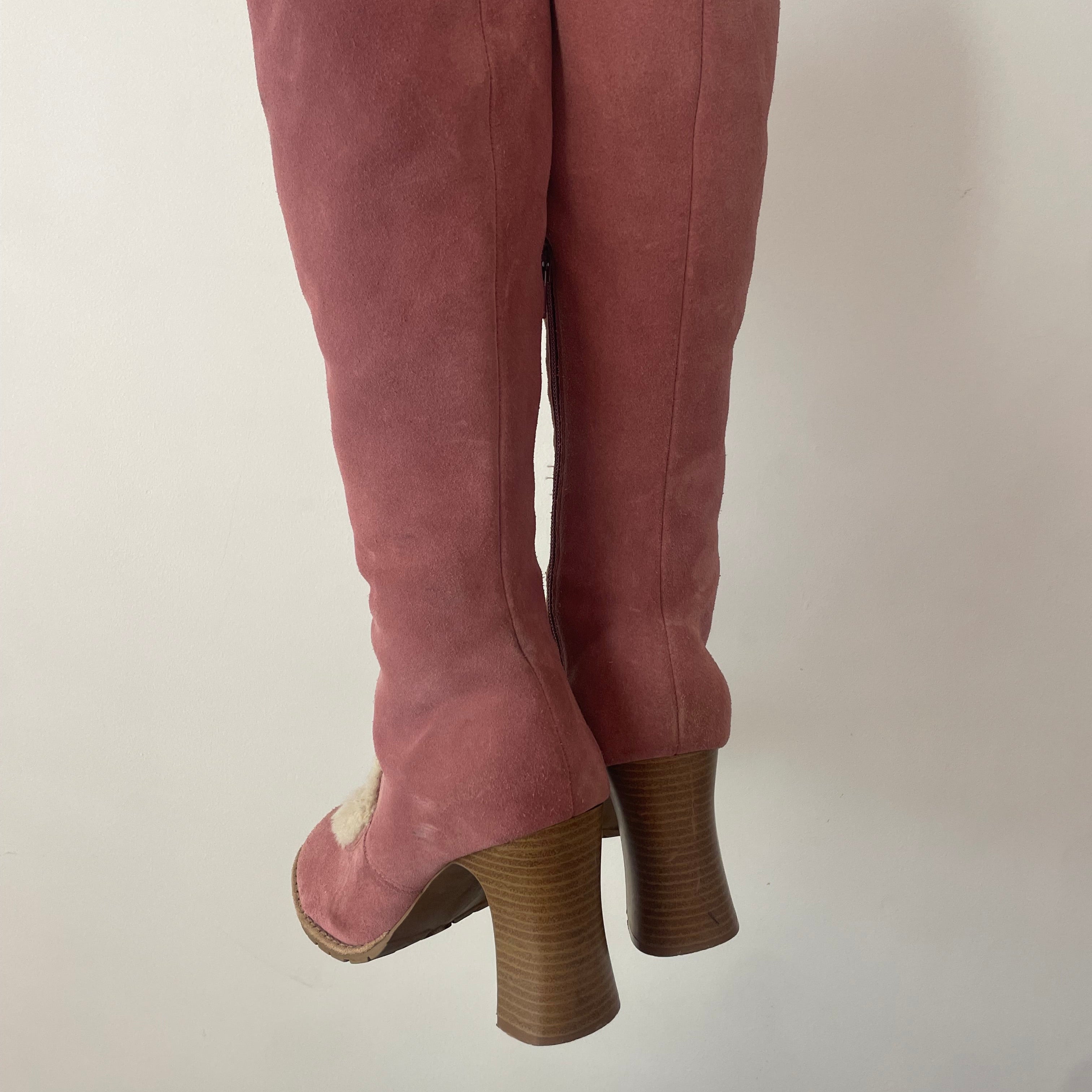 Pulp Leather Boots | Size 8.5