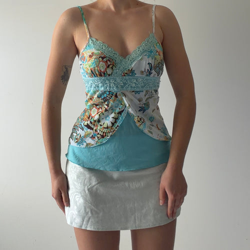 Anxiety Beaded Babydoll Cami | S