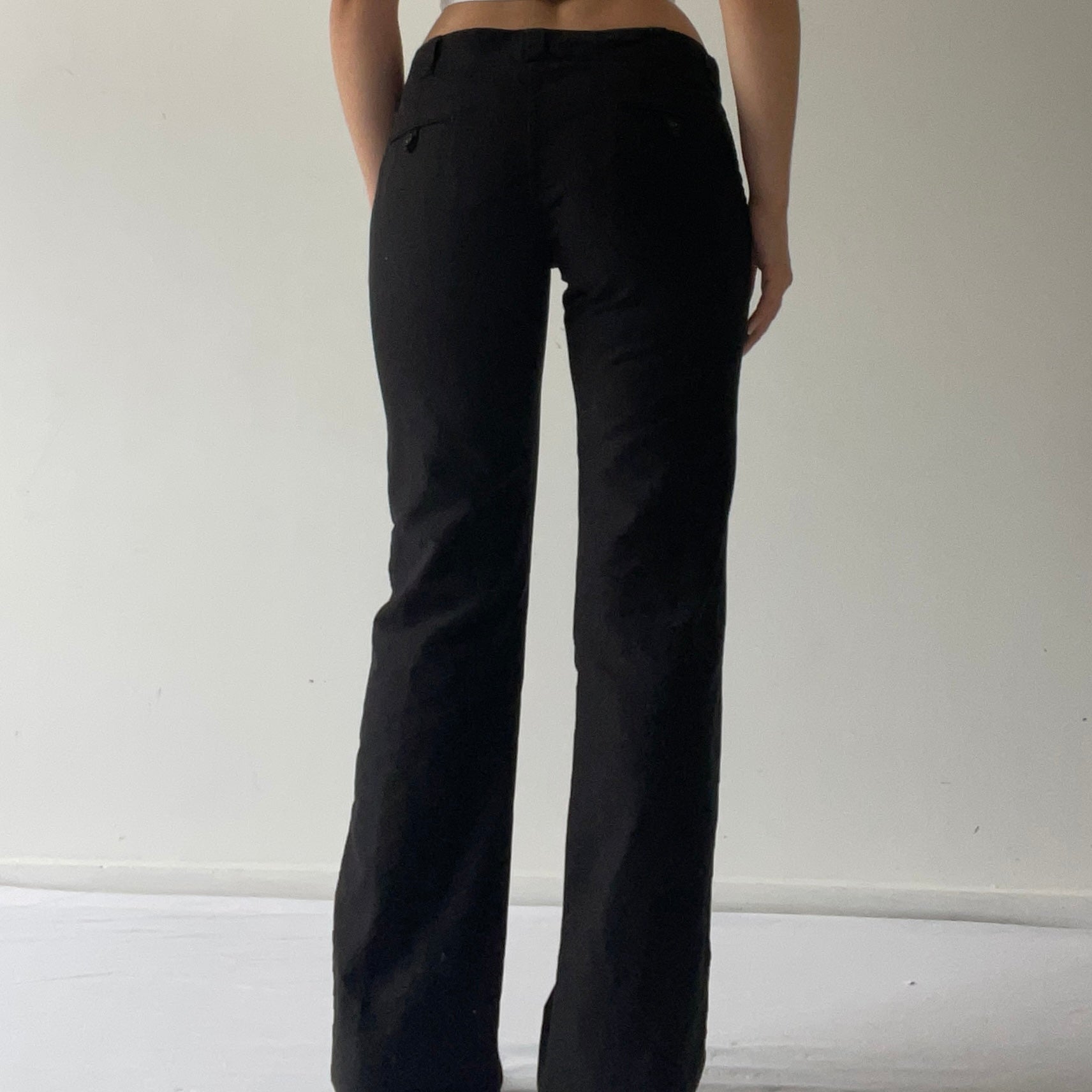 United Colors of Benetton Low Rise Pants | XS