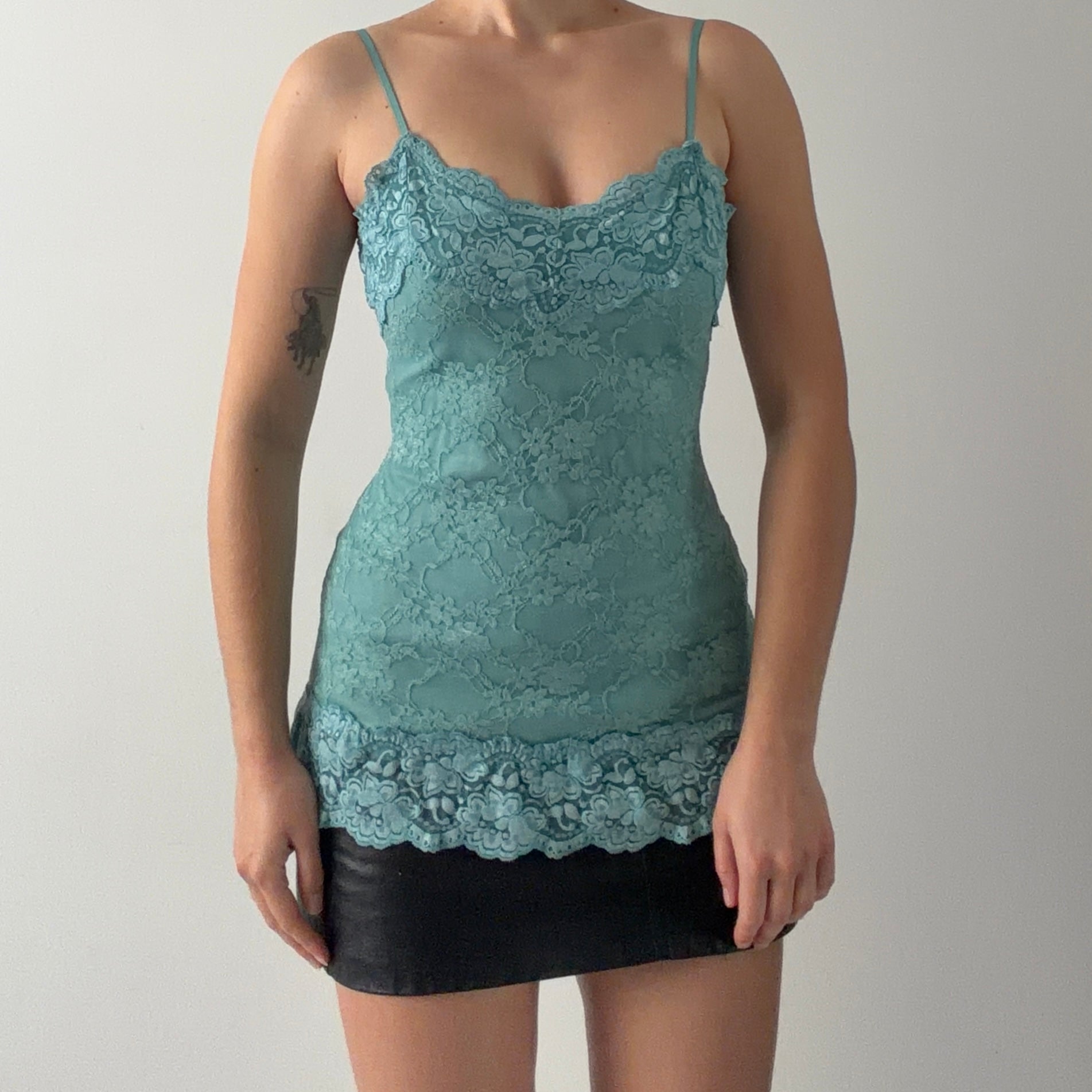 Studio Y Lace Cami | Made in USA | S