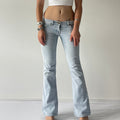 Lee Lo Ryder Flare Jeans | 4-6