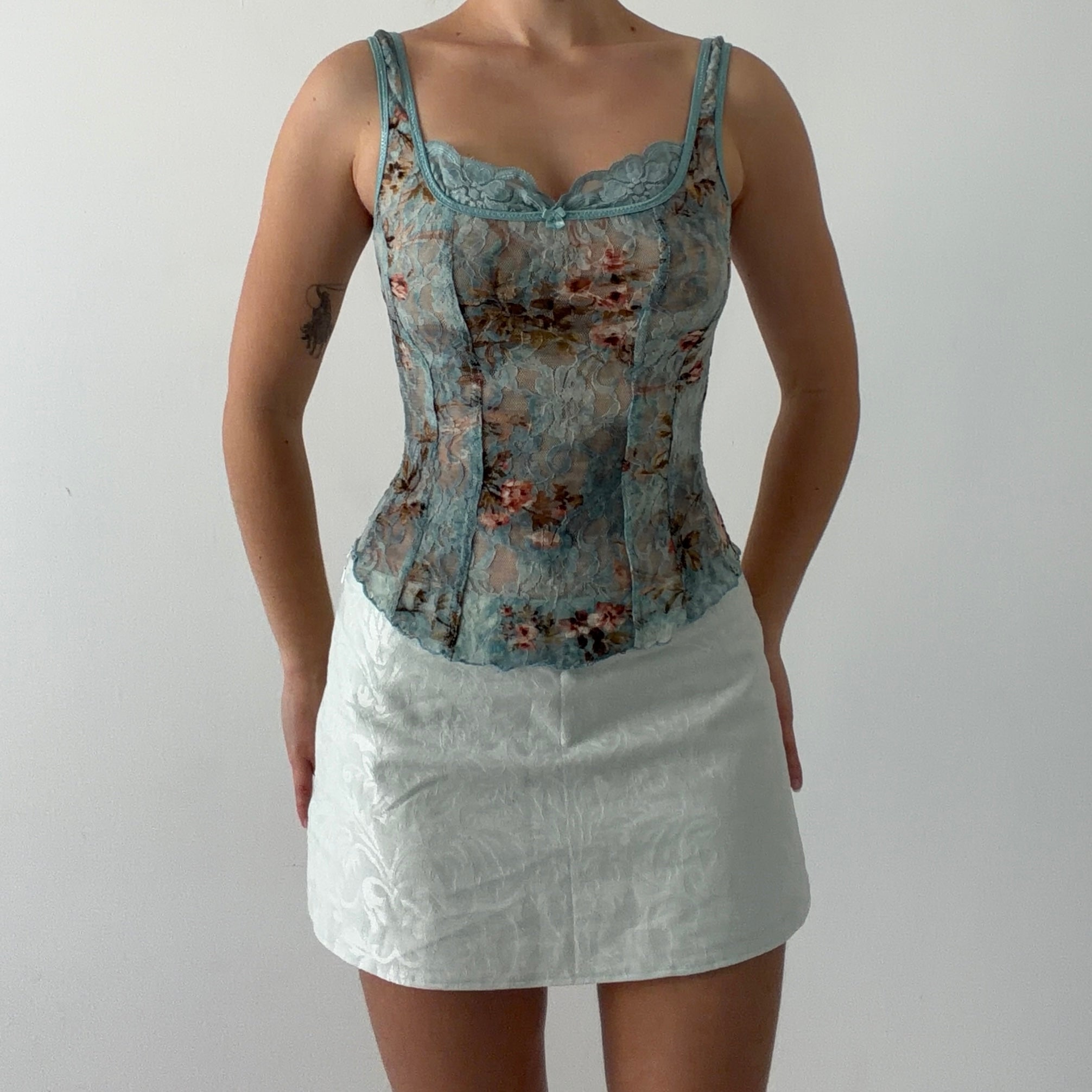 Arianne Lace Floral Cami | XS