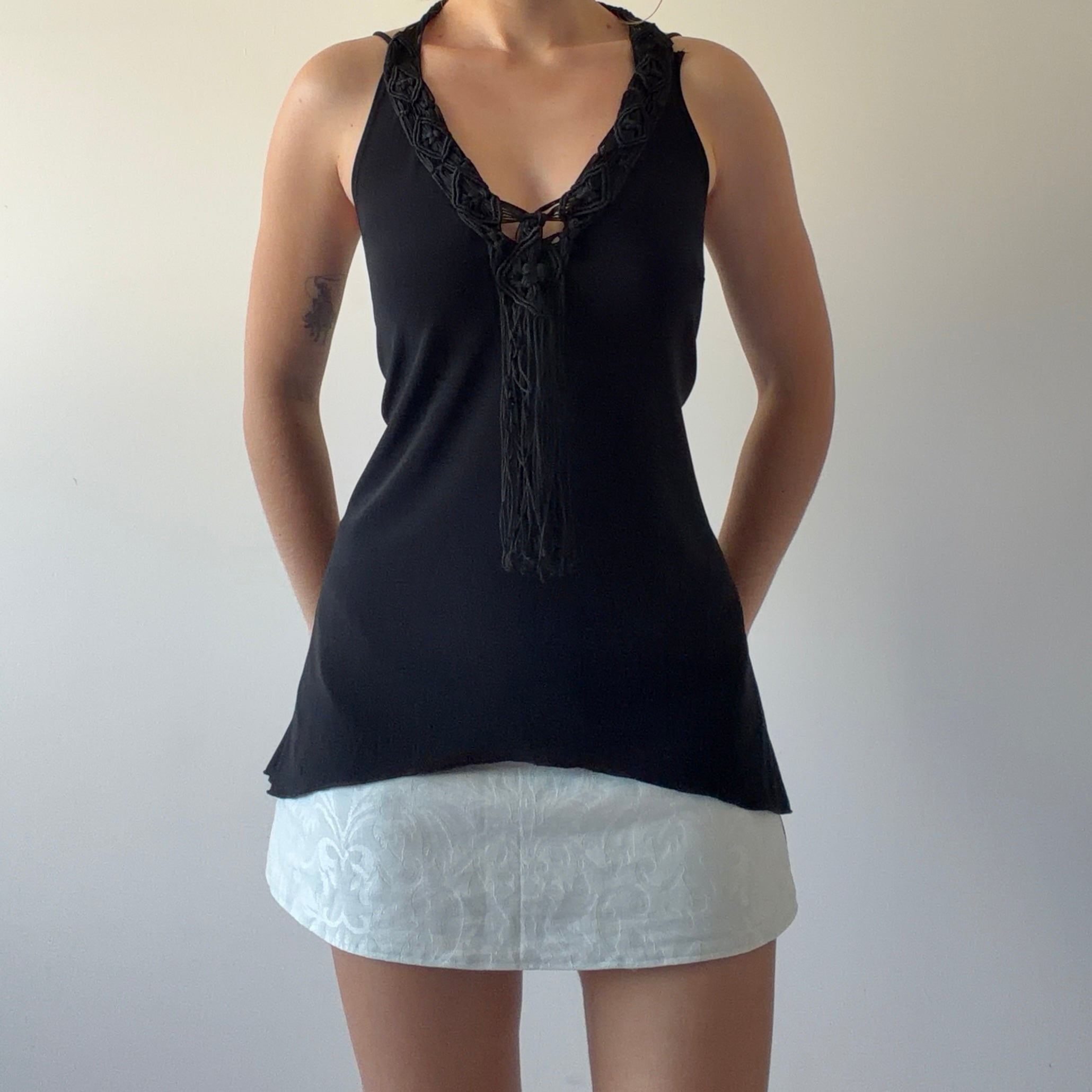 153 Halter Top | L