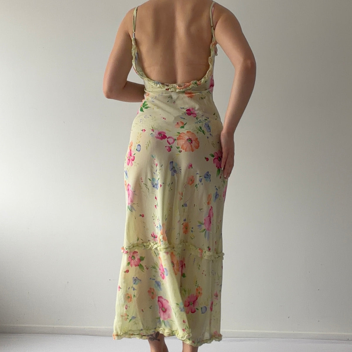 Victoria's Secret Maxi Slip Dress | S
