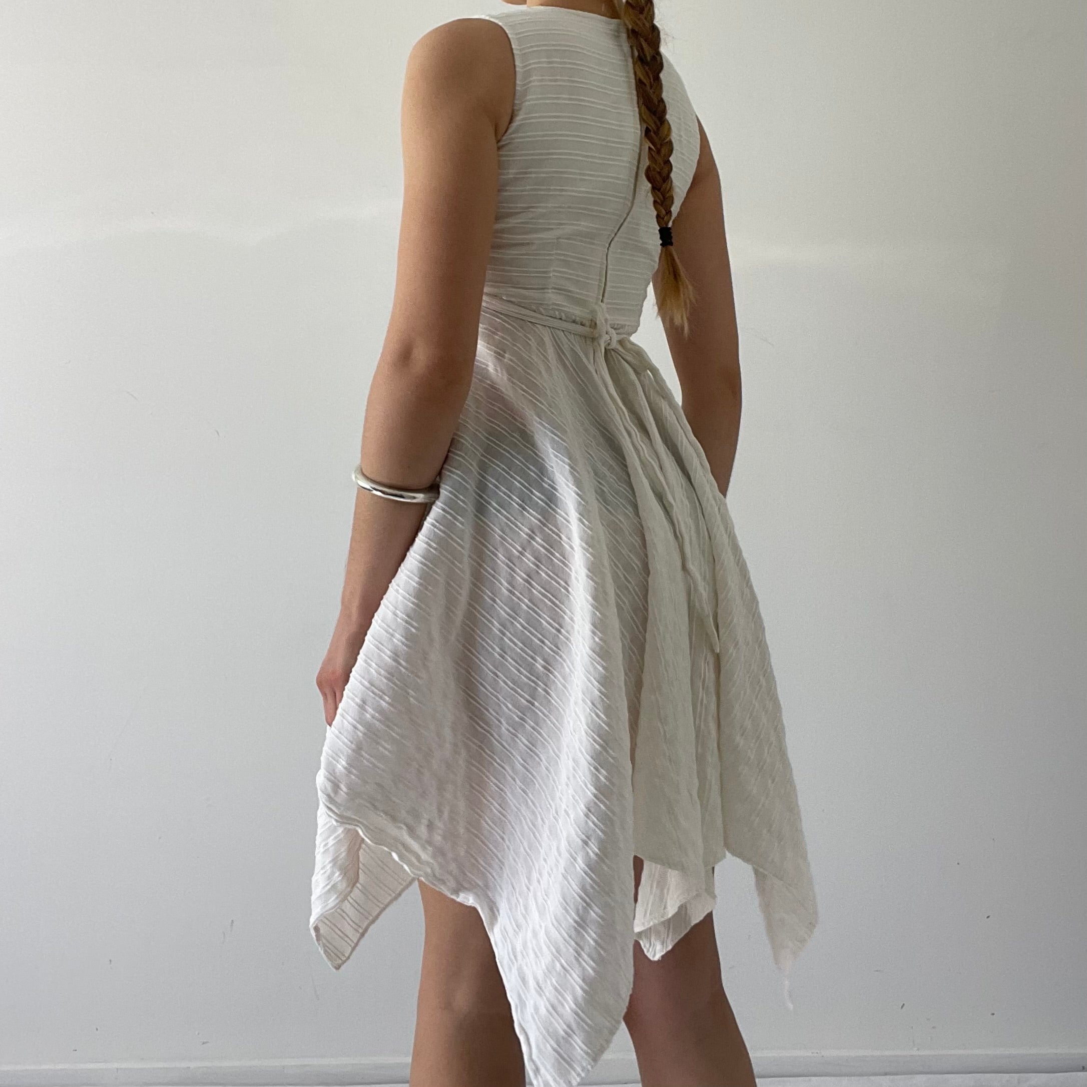 Handkerchief Hem Fairy Midi Dress | 4-6 petite