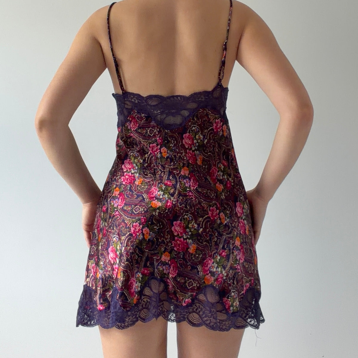 Oscar De La Renta Floral Slip | M