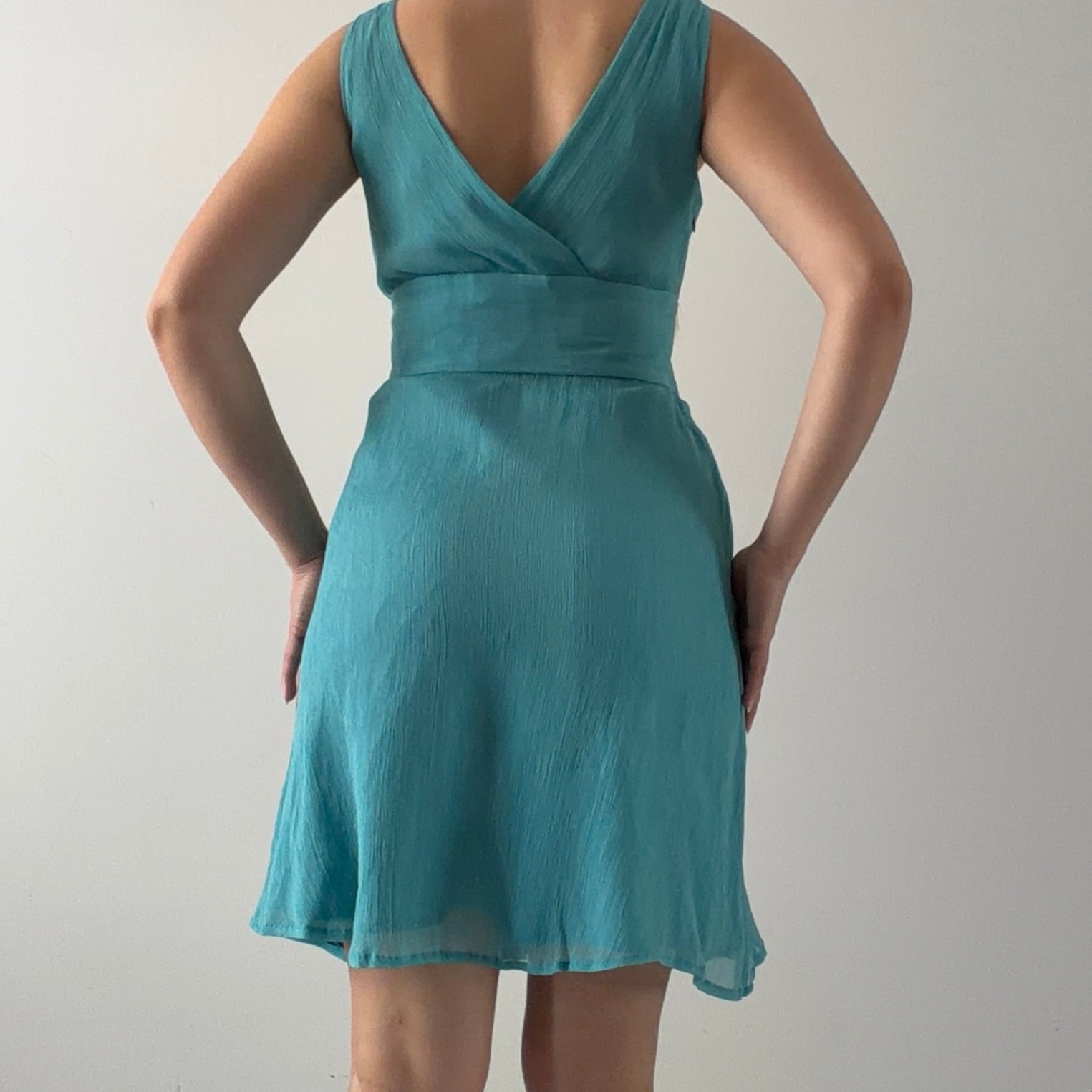J Crew Silk Mini Dress | S