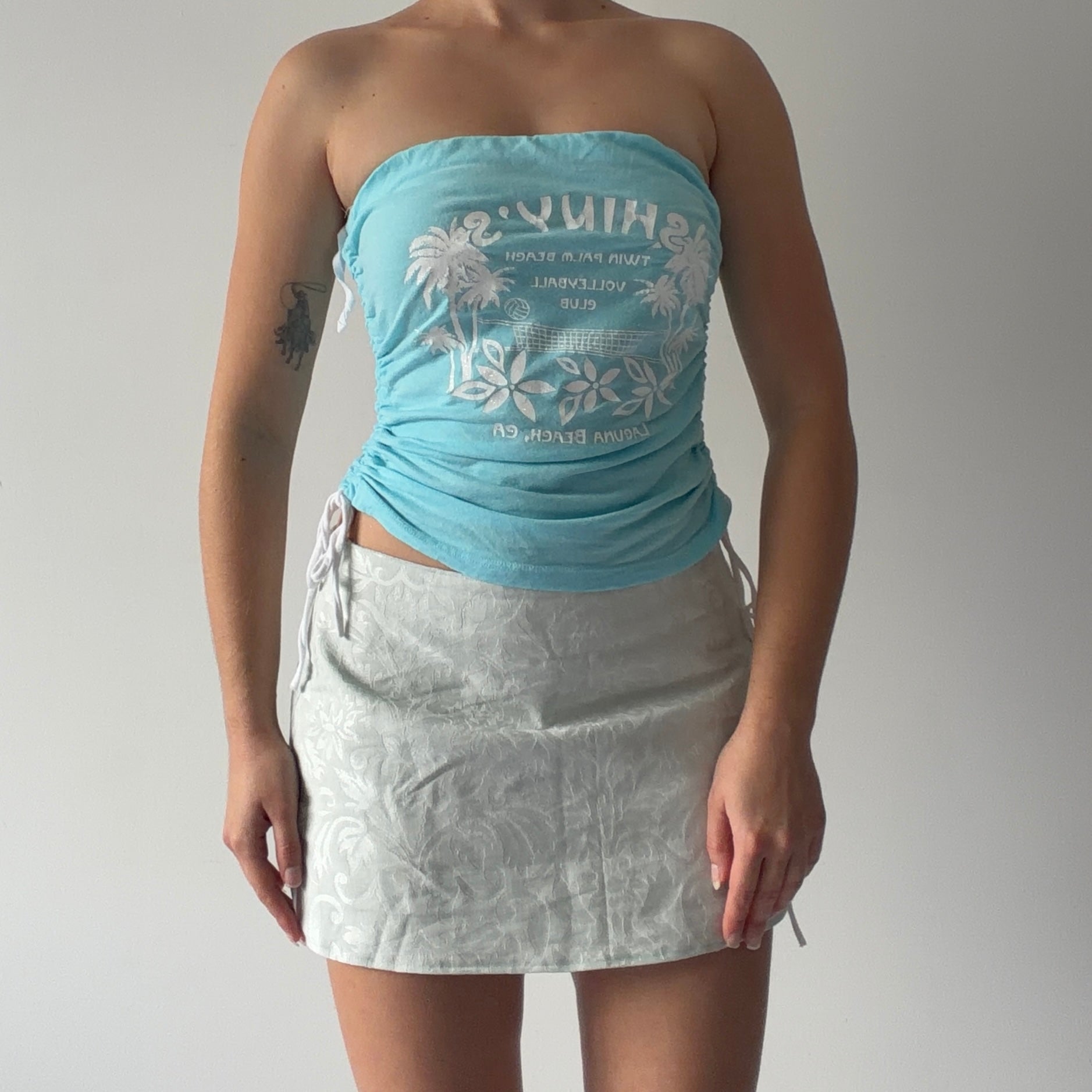Sirens Strapless Tube Top | Made in USA | 8-10