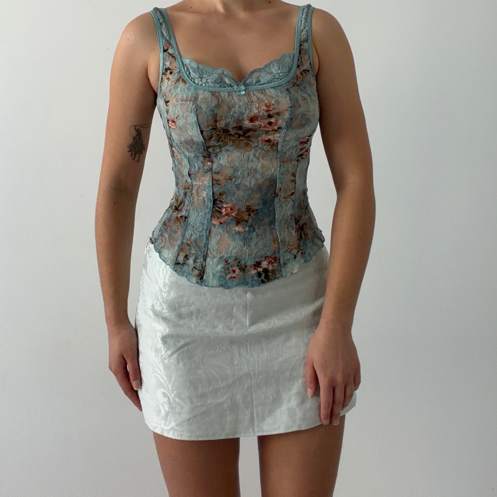 Arianne Lace Floral Cami | XS