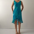 Meghan Matthews Floral Midi Dress | M