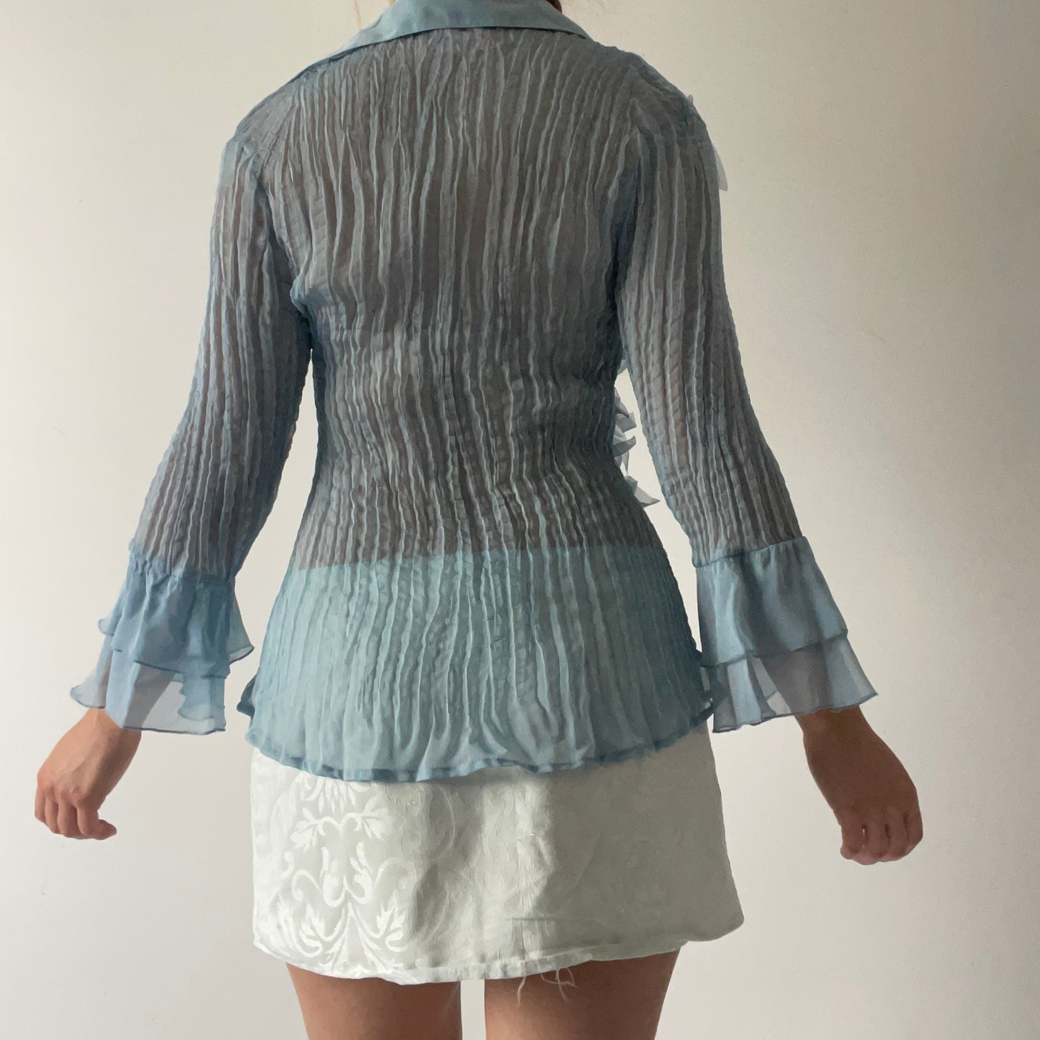 René Crinkle Shirt | 6-10
