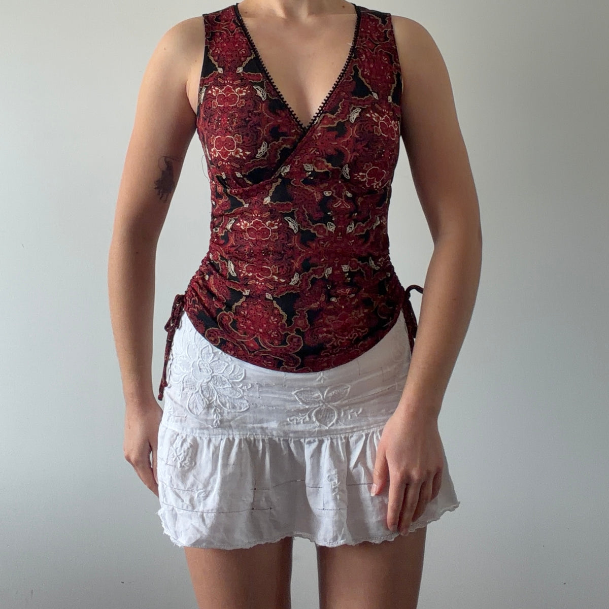 Self Esteem Paisley Cami | M
