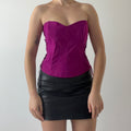 Oasis Strapless Corset Top | 10-12
