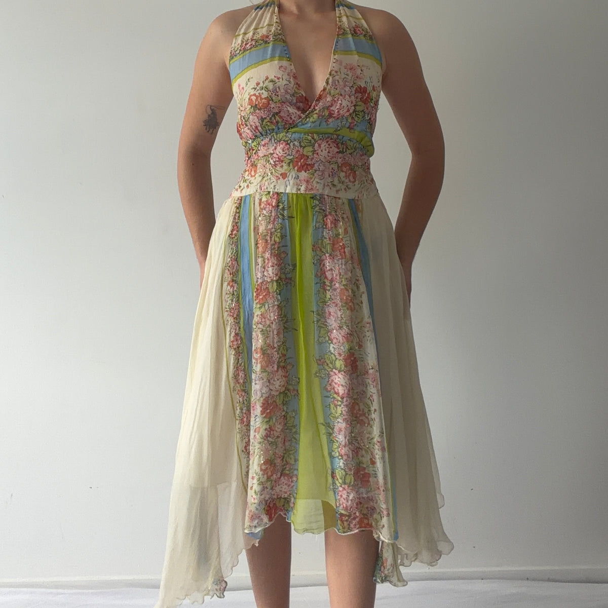 Lumen's Designs Asymmetric Fairy Dress | S-M