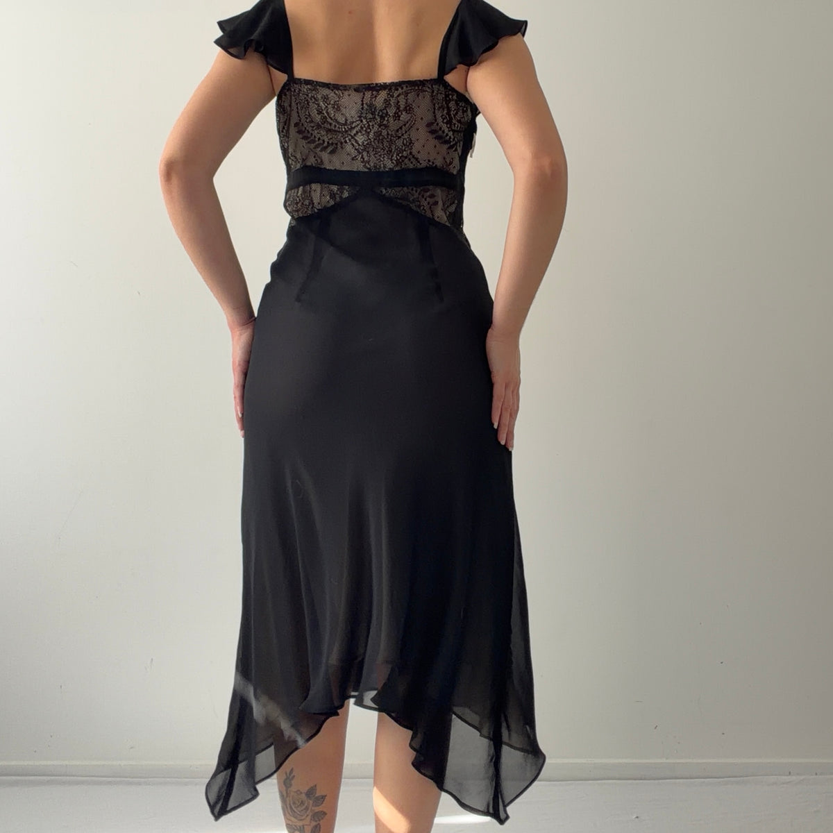 Bandolino Lace Midi Dress | S