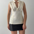 XOXO Lace Babydoll Top | L