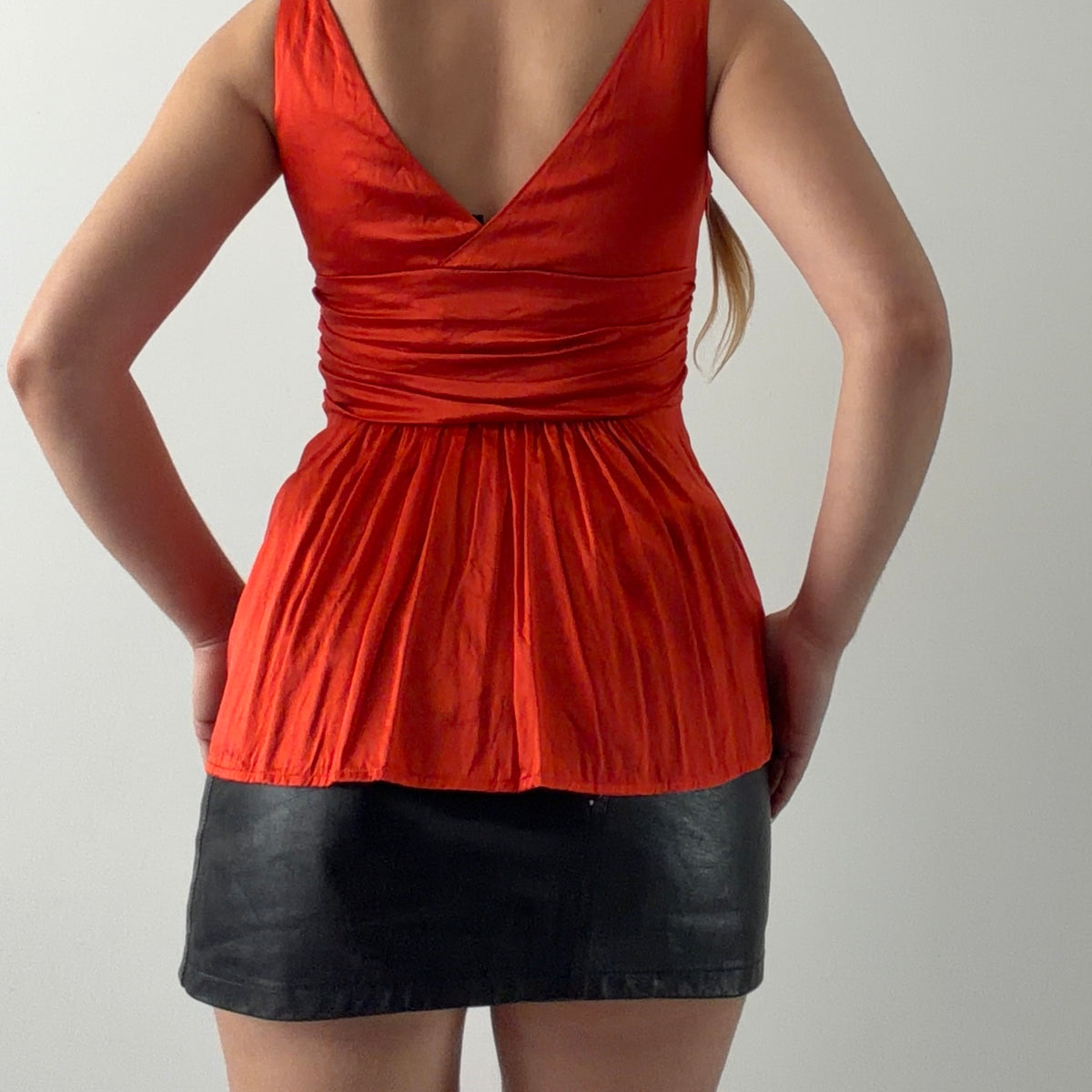 Bebe Silk Cami Top | XS