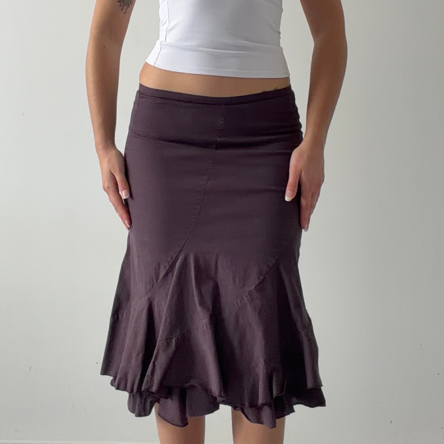 Twist & Tango Midi Skirt | 6-8