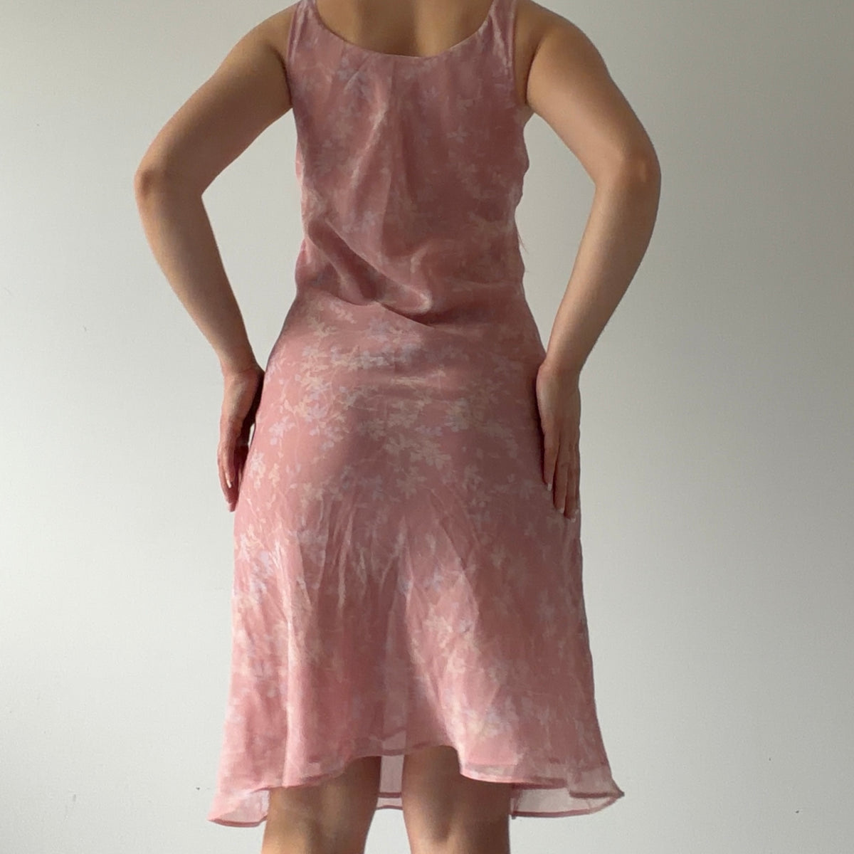 Etam Babydoll Midi Dress | M