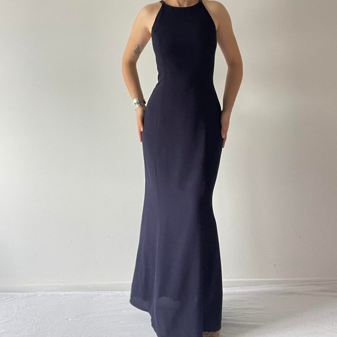 Stax Boat Maxi Dress | Made in NZ | 8-10