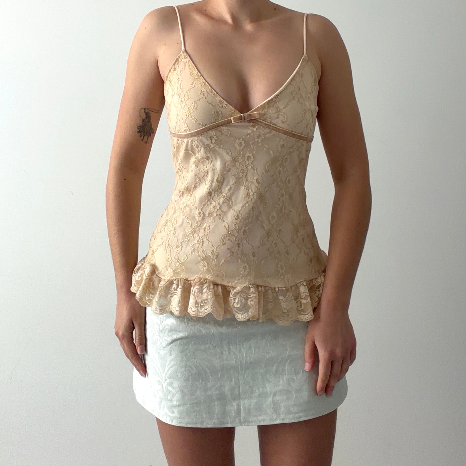 Wet Seal Lace Cami | Made in USA | S