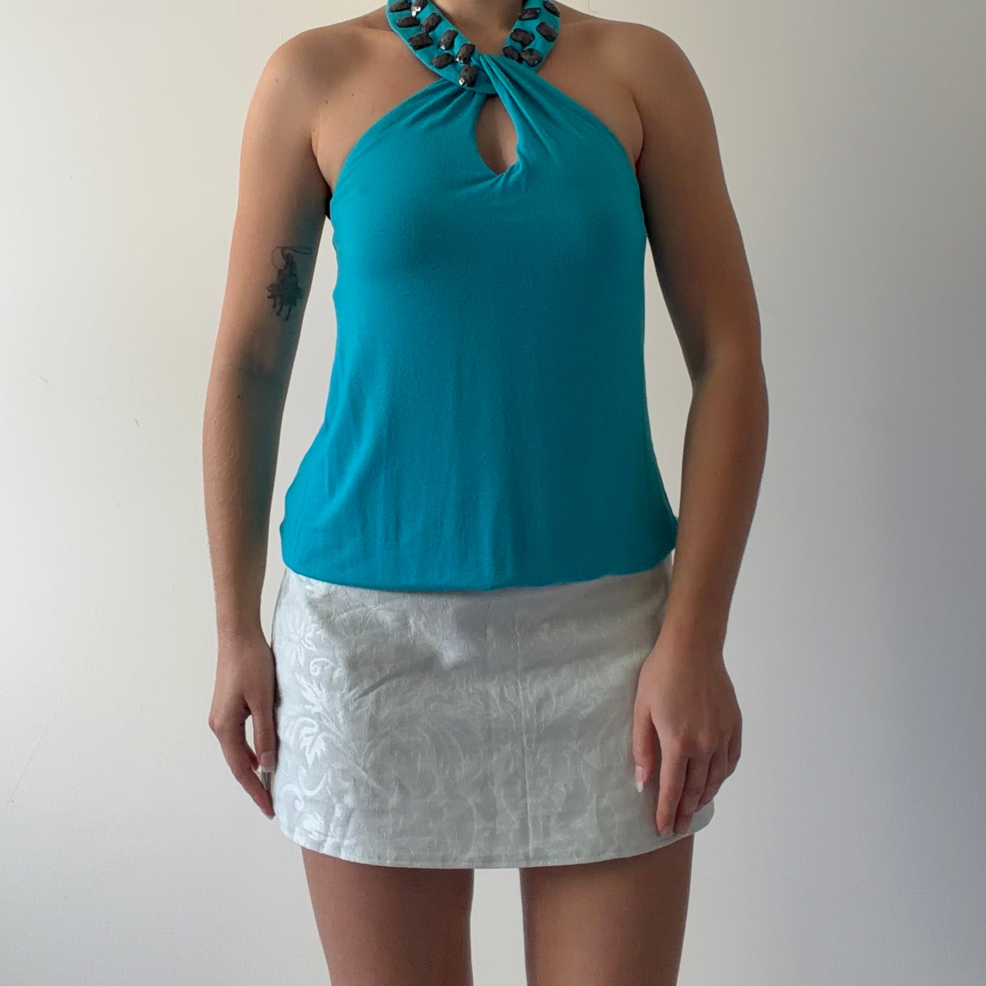 Bebe Halter Top | S