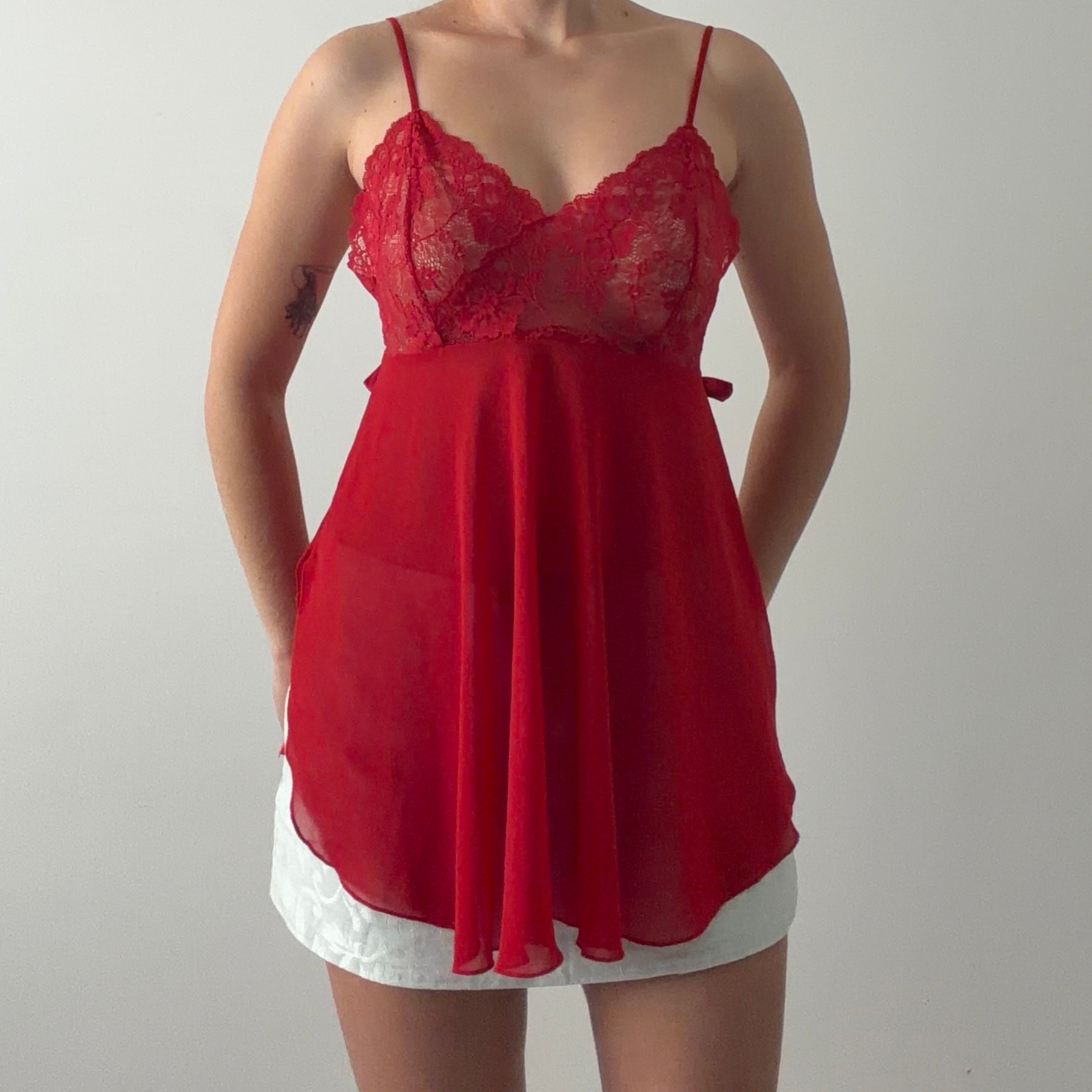 99' Victoria's Secret Mini Slip Dress | S