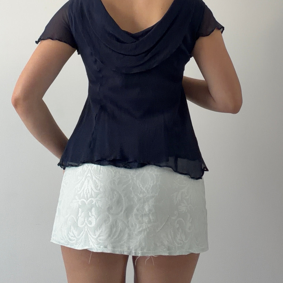 Robbie Bee Silk Floral Top | L-XL