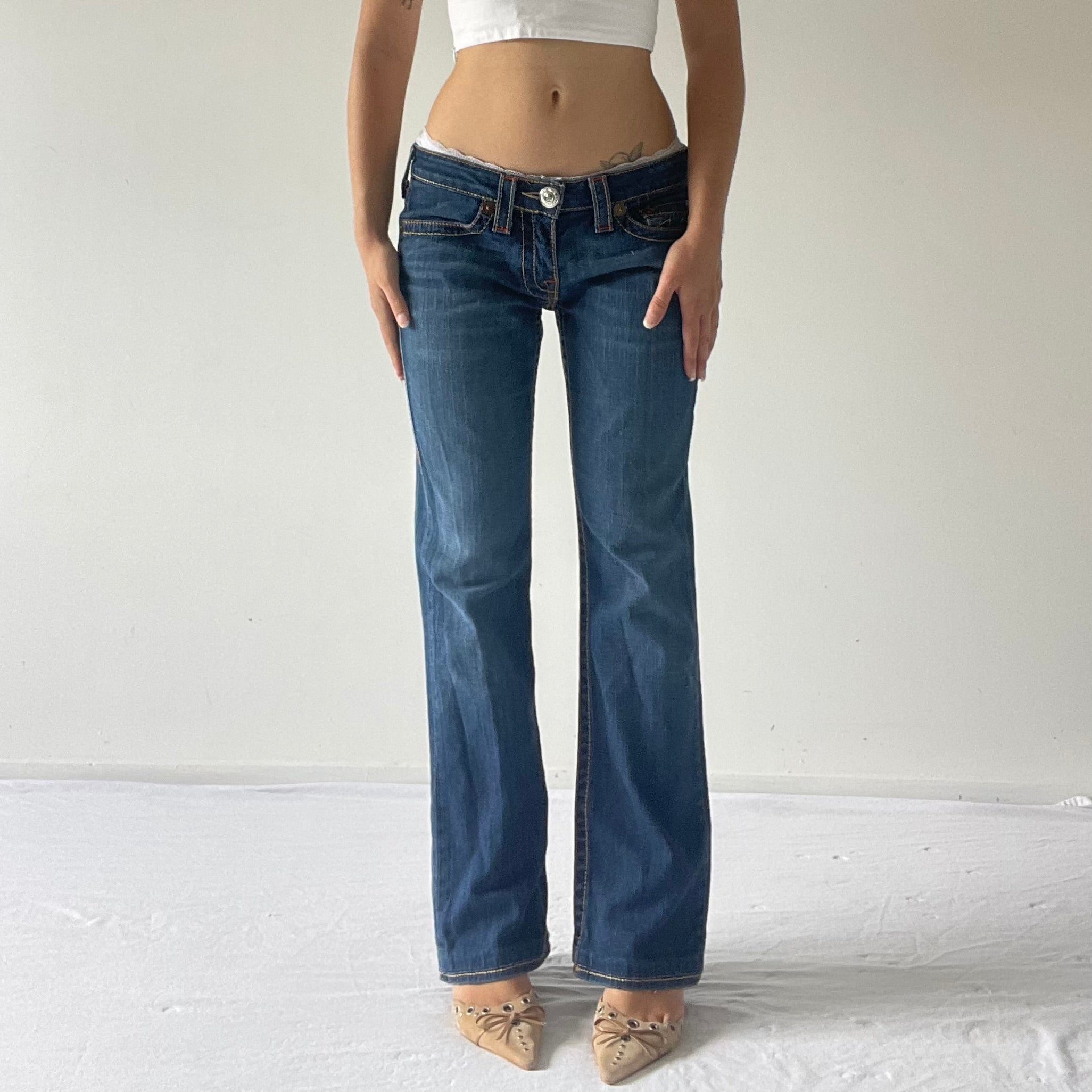 True Religion Johnny Bootcut Jeans | Made in USA | 29