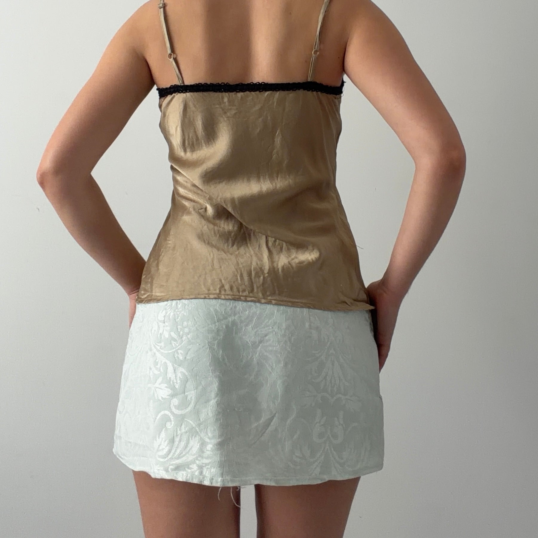 MNG Suit Silk Cami | 8-10