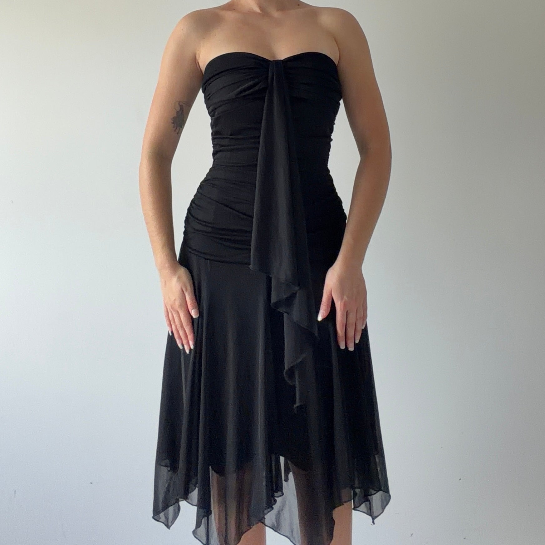 Le Chateau Asymmetric Fairy Dress | S