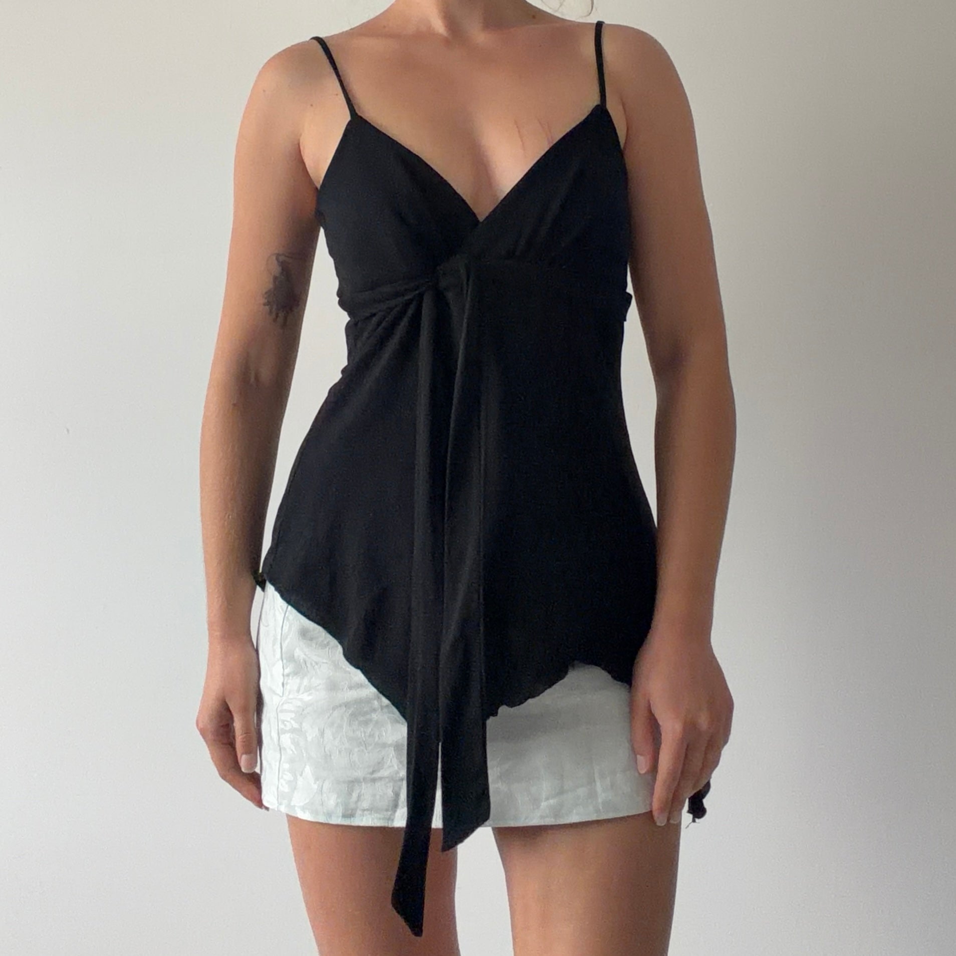 Candie's Asymmetric Top | Made in Mexico | 10-12