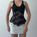 Papaya Lace Cami | XS