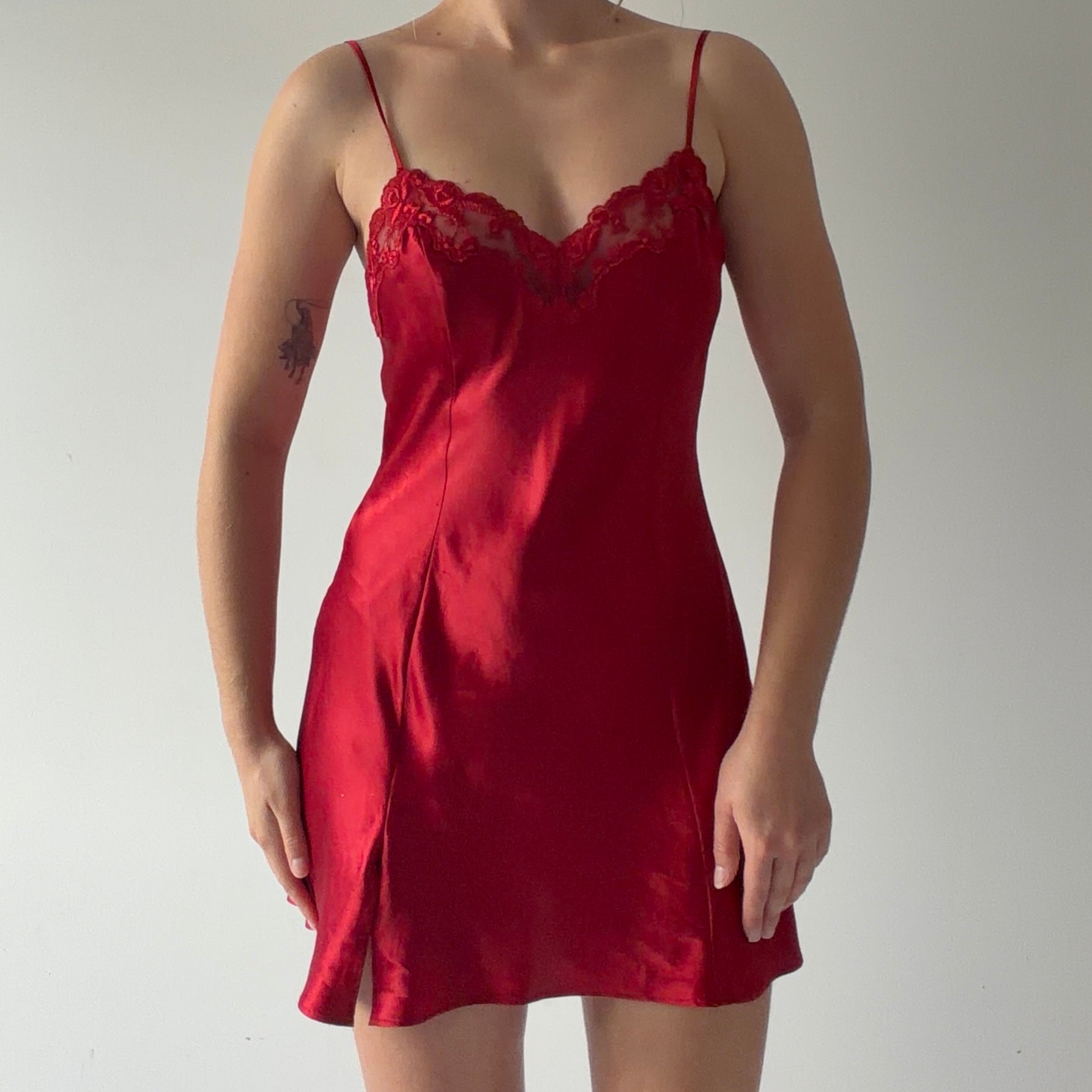 00 Victoria's Secret Mini Slip Dress | S