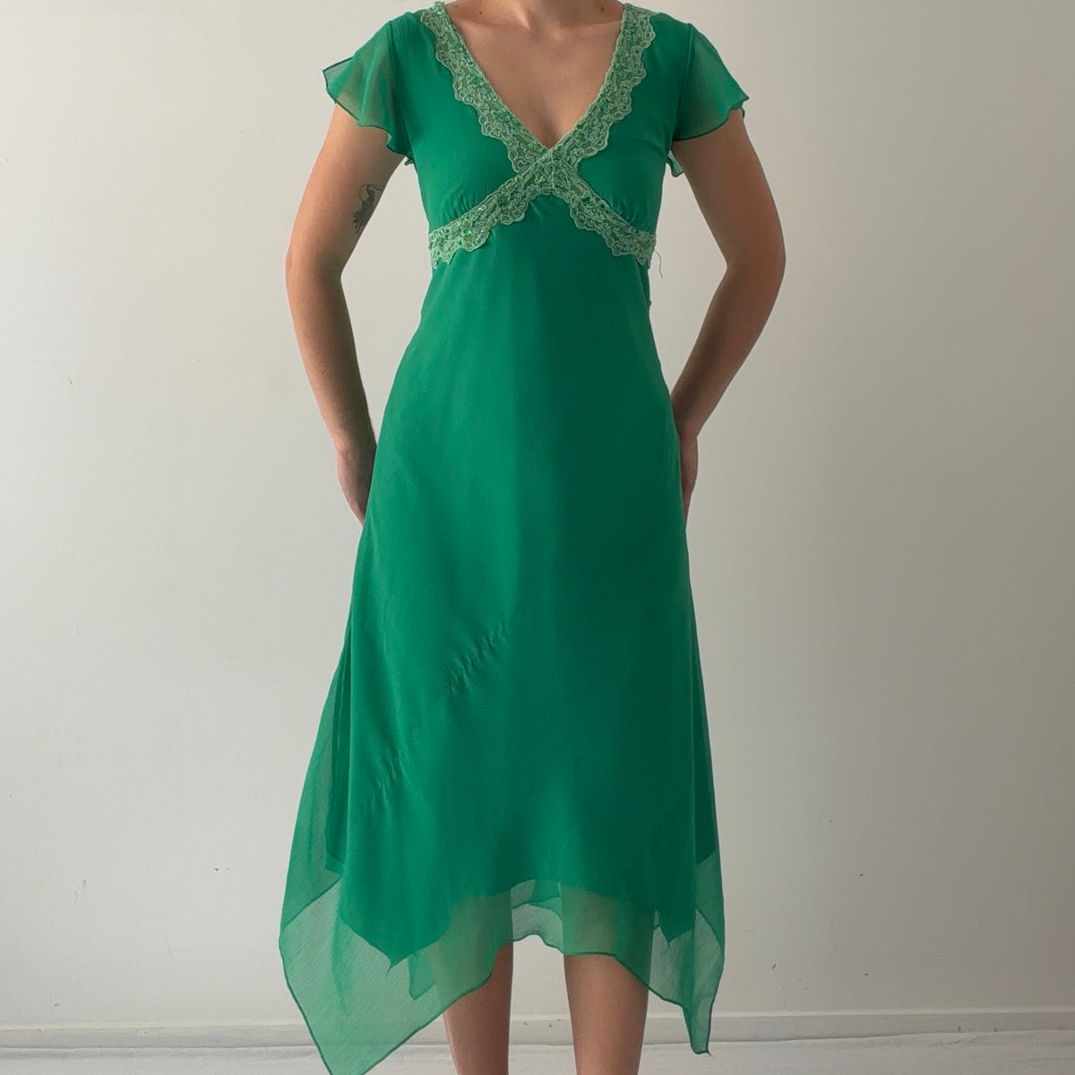 Desire Fairy Midi Dress | L
