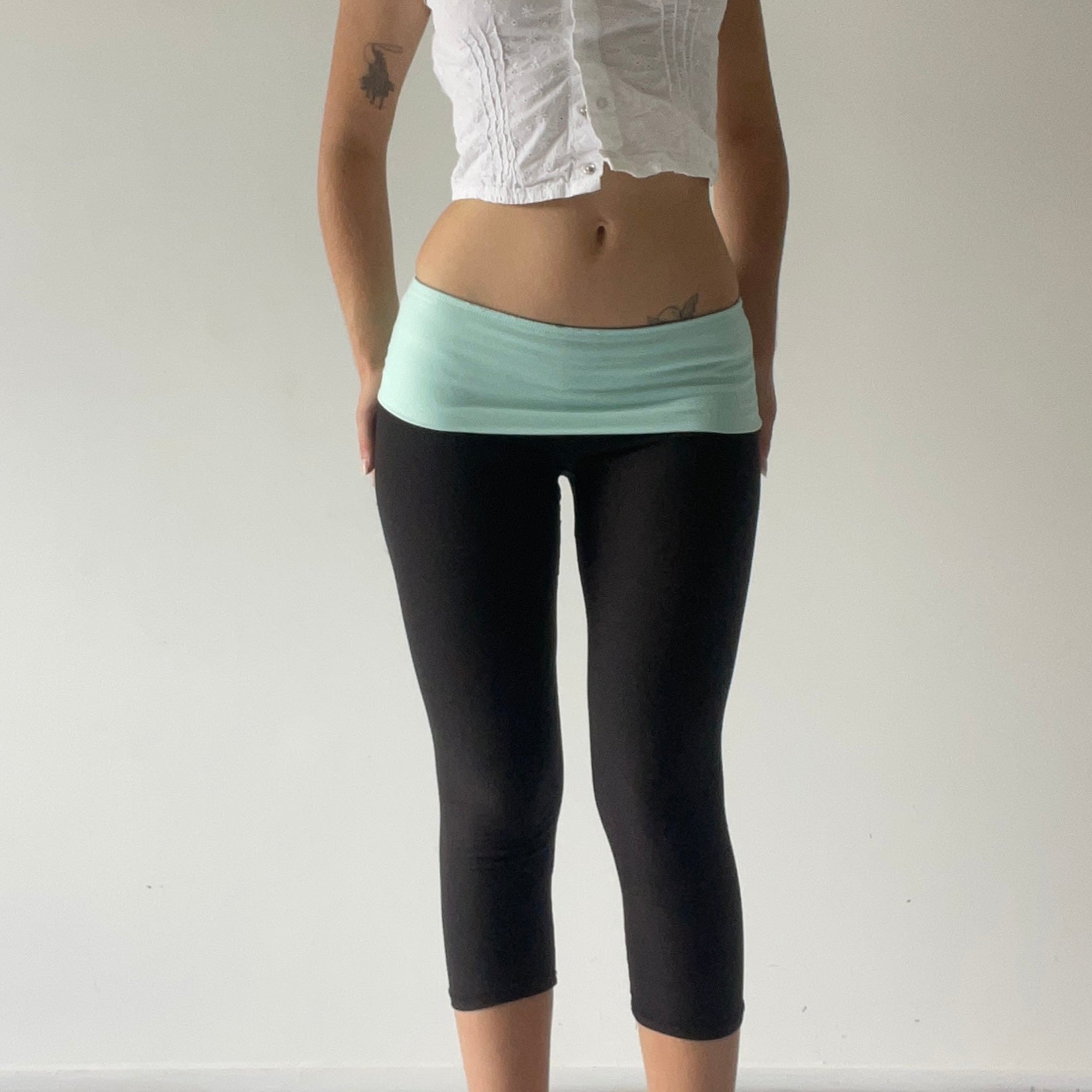 No Boundaries Yoga Capri Pant | M