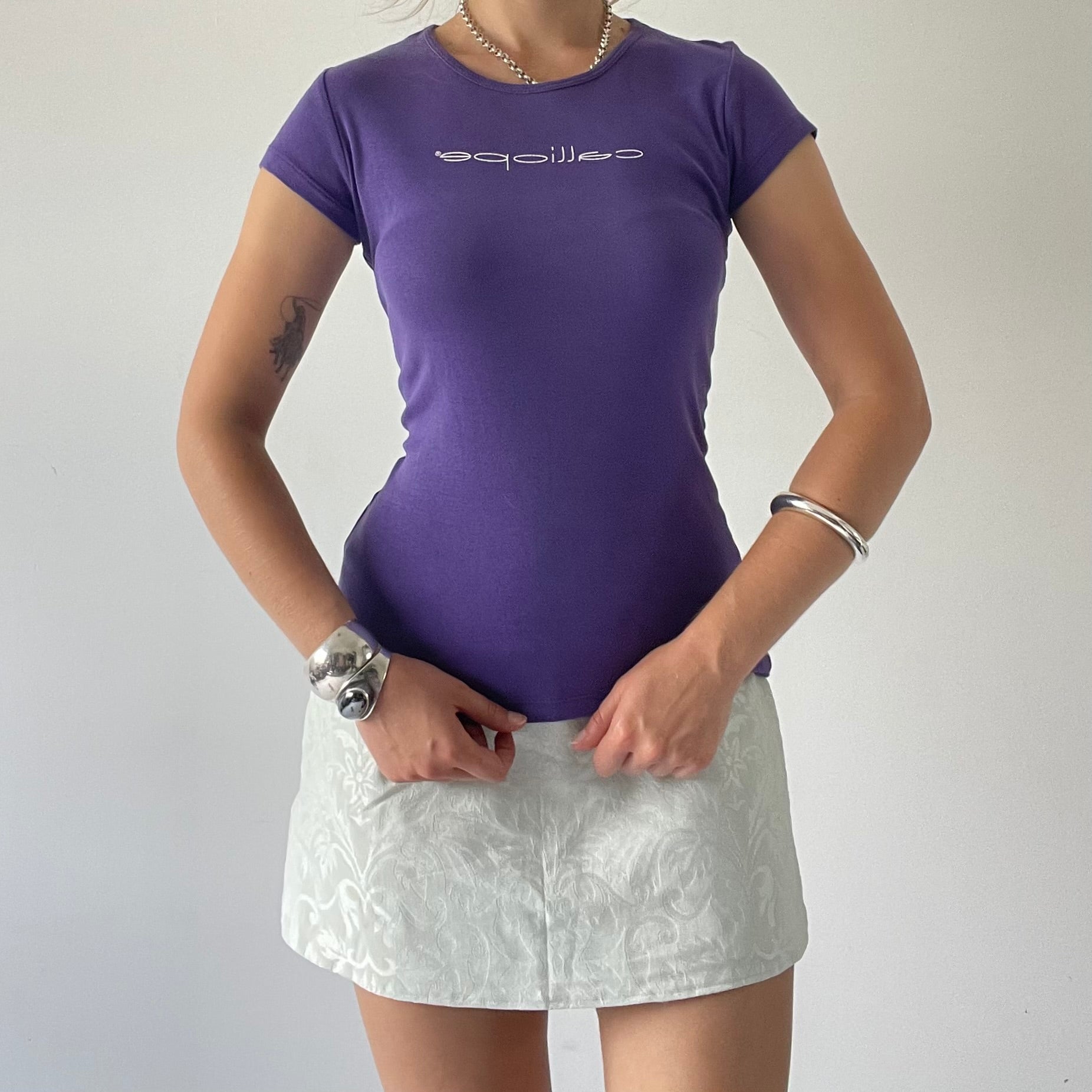 Calliope Fitted Tee | 8-10