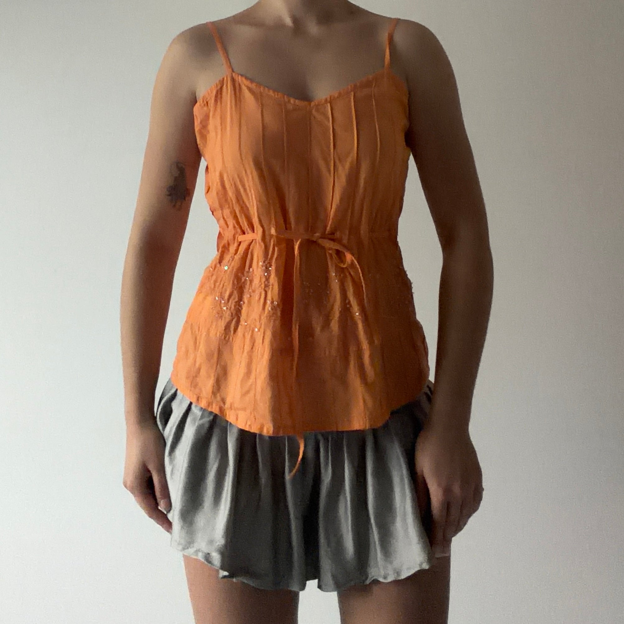 Karen Scott Beaded Cami | S