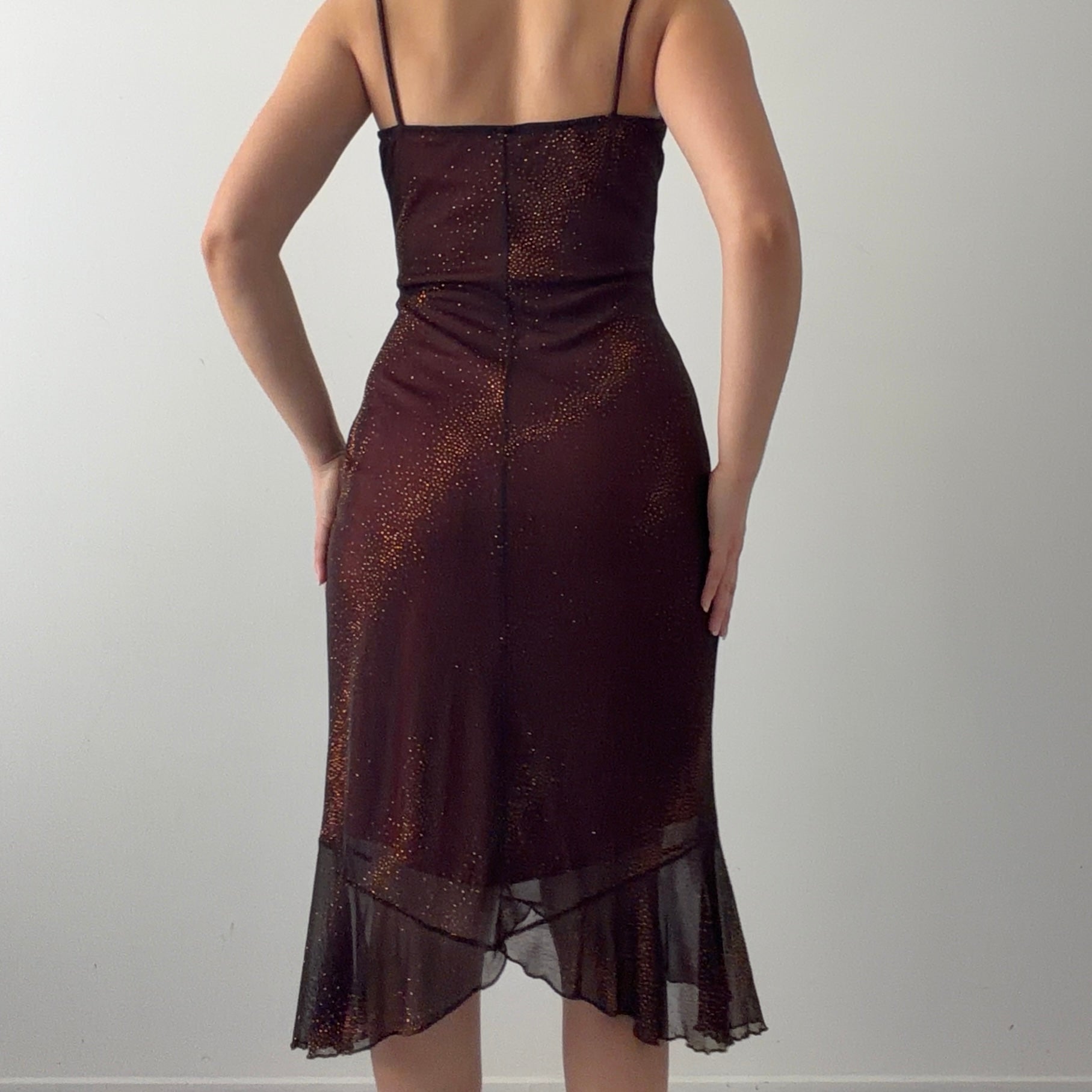 Charlotte Russe Midi Dress | Made in USA | M