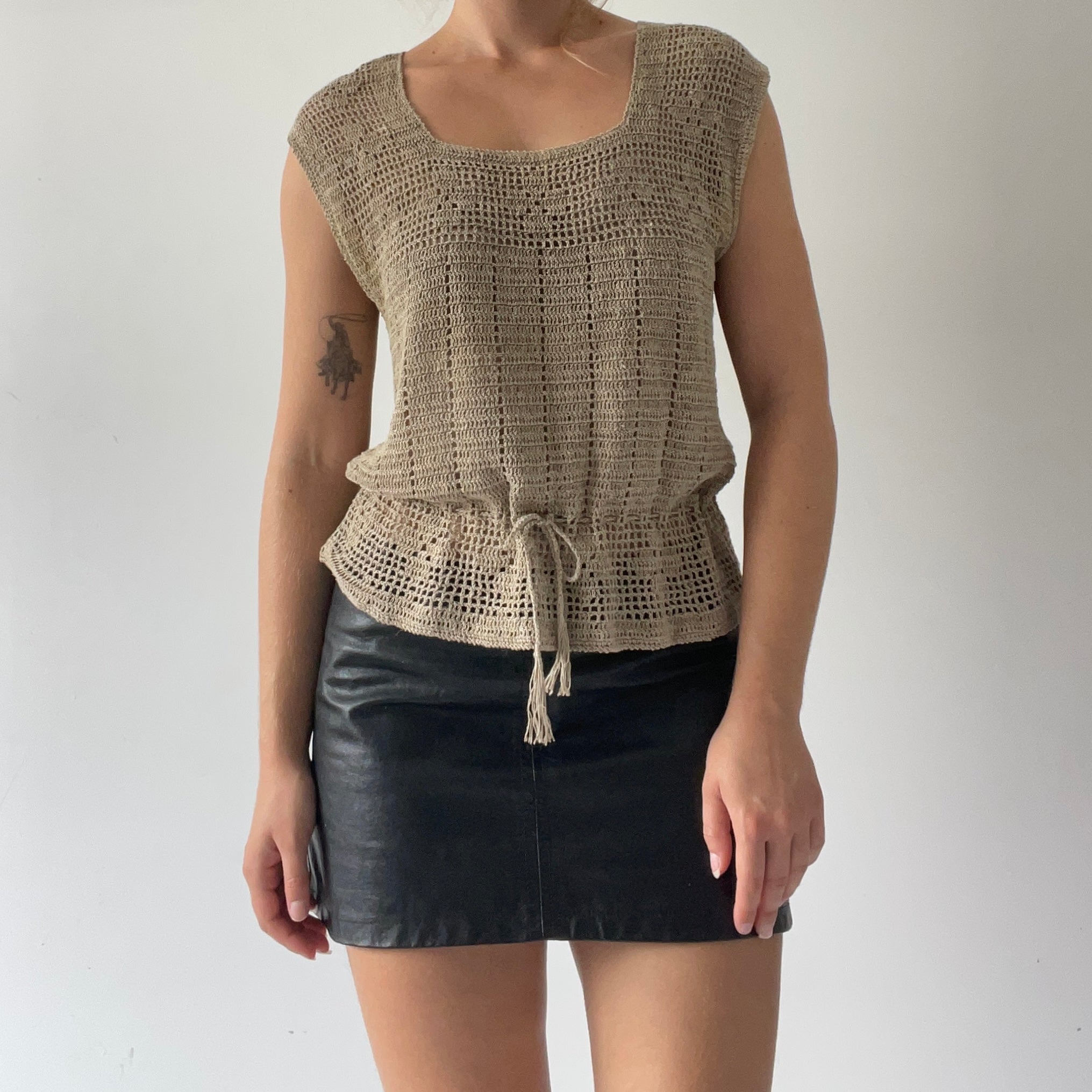 Crochet Cami Top | 6-10