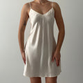 Victoria's Secret Gold Label Silk Slip | 10-12