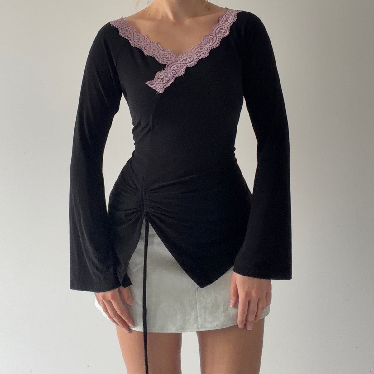 Susan Lawrence Bell Sleeve Top | M