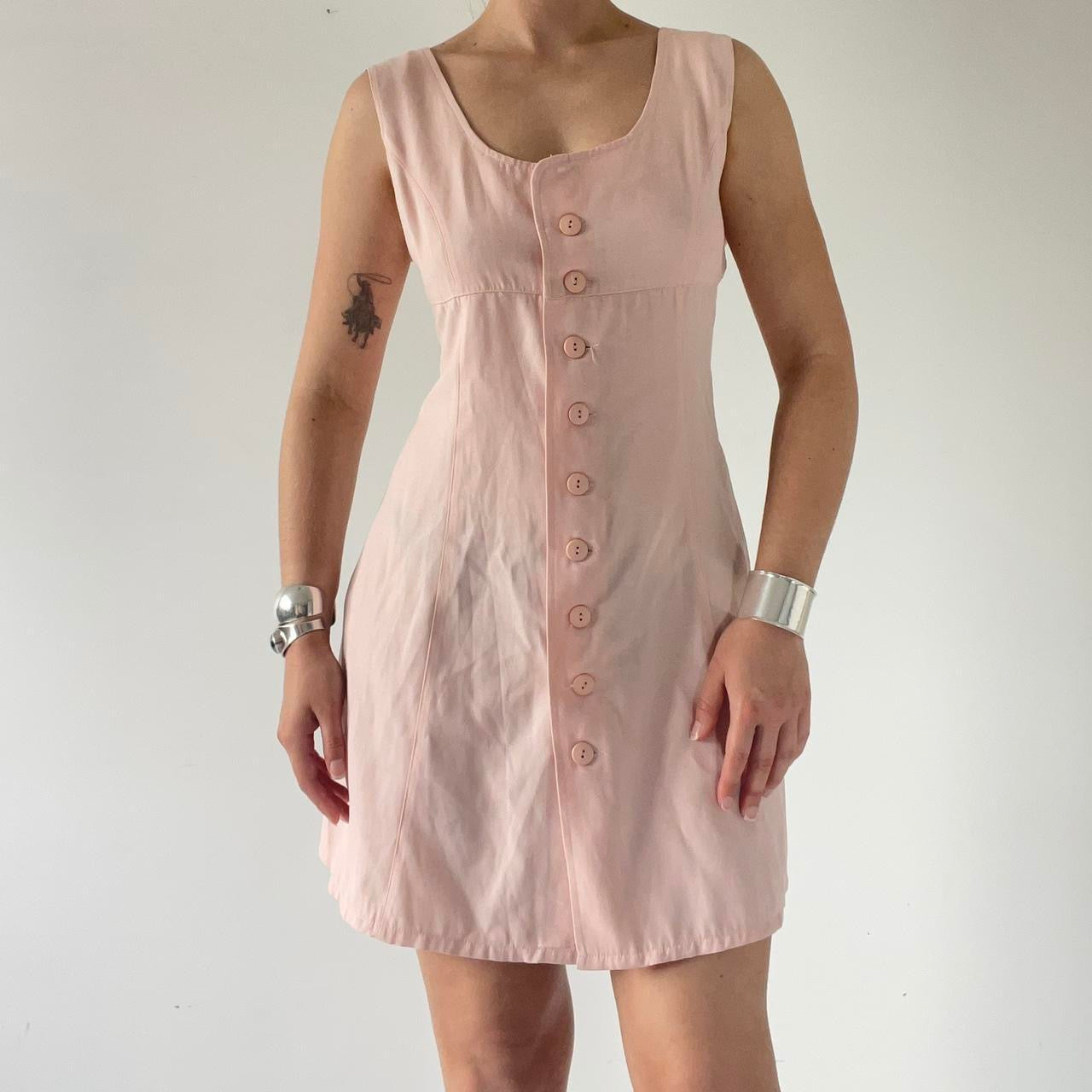 Jennifyer Button Up Mini Dress | 10-12