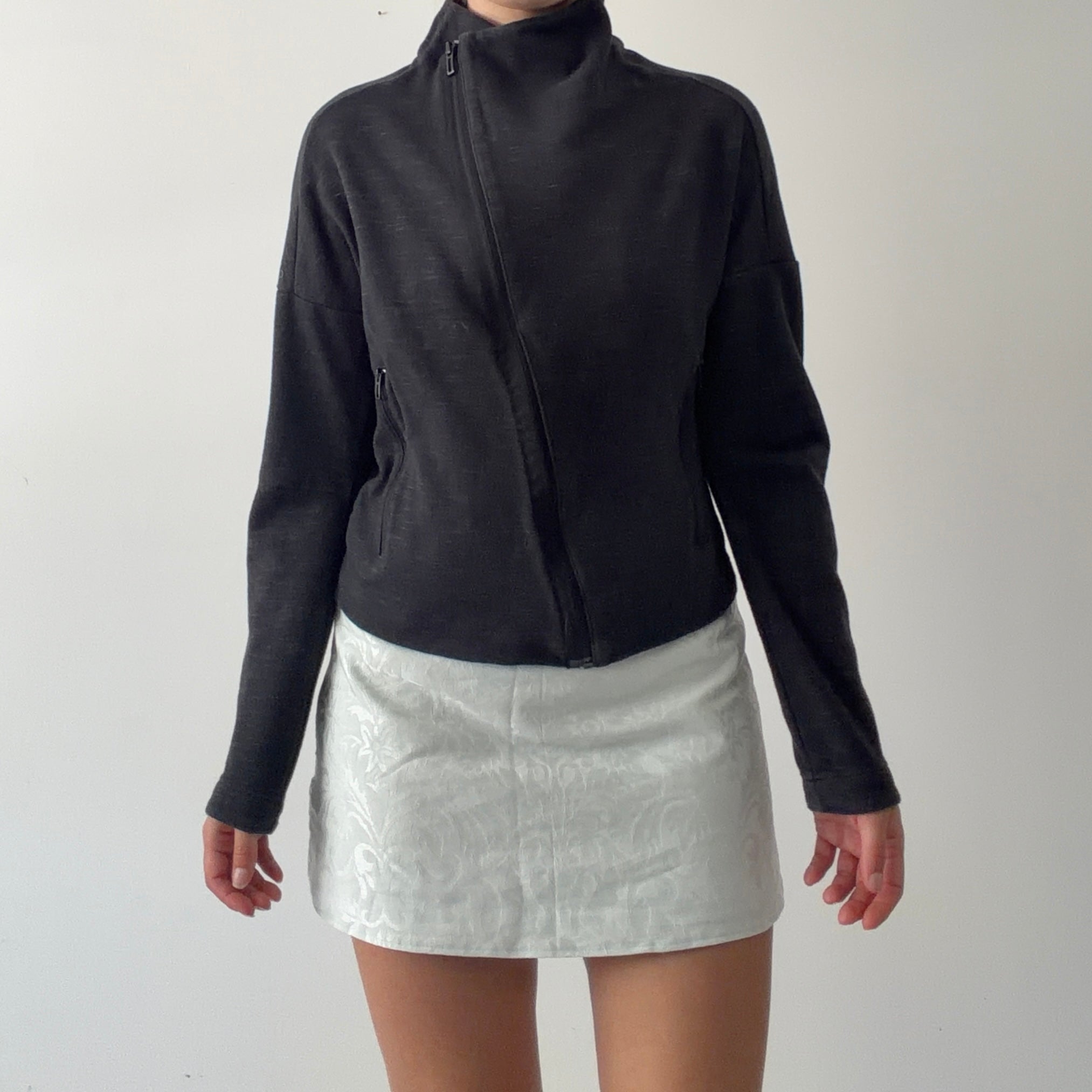 Adidas Asymmetric Zip Up | 6-8