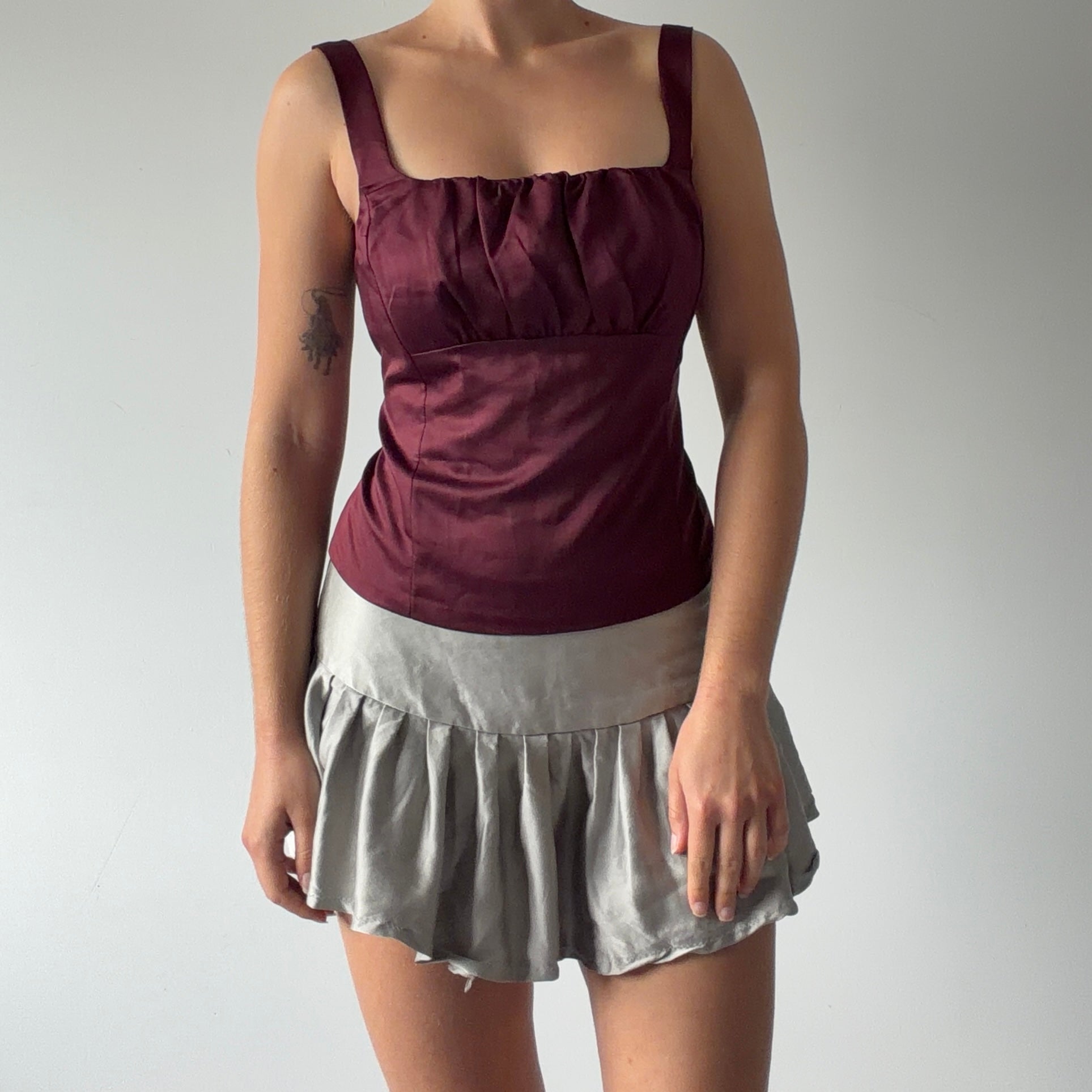 Dynamite Babydoll Top | S