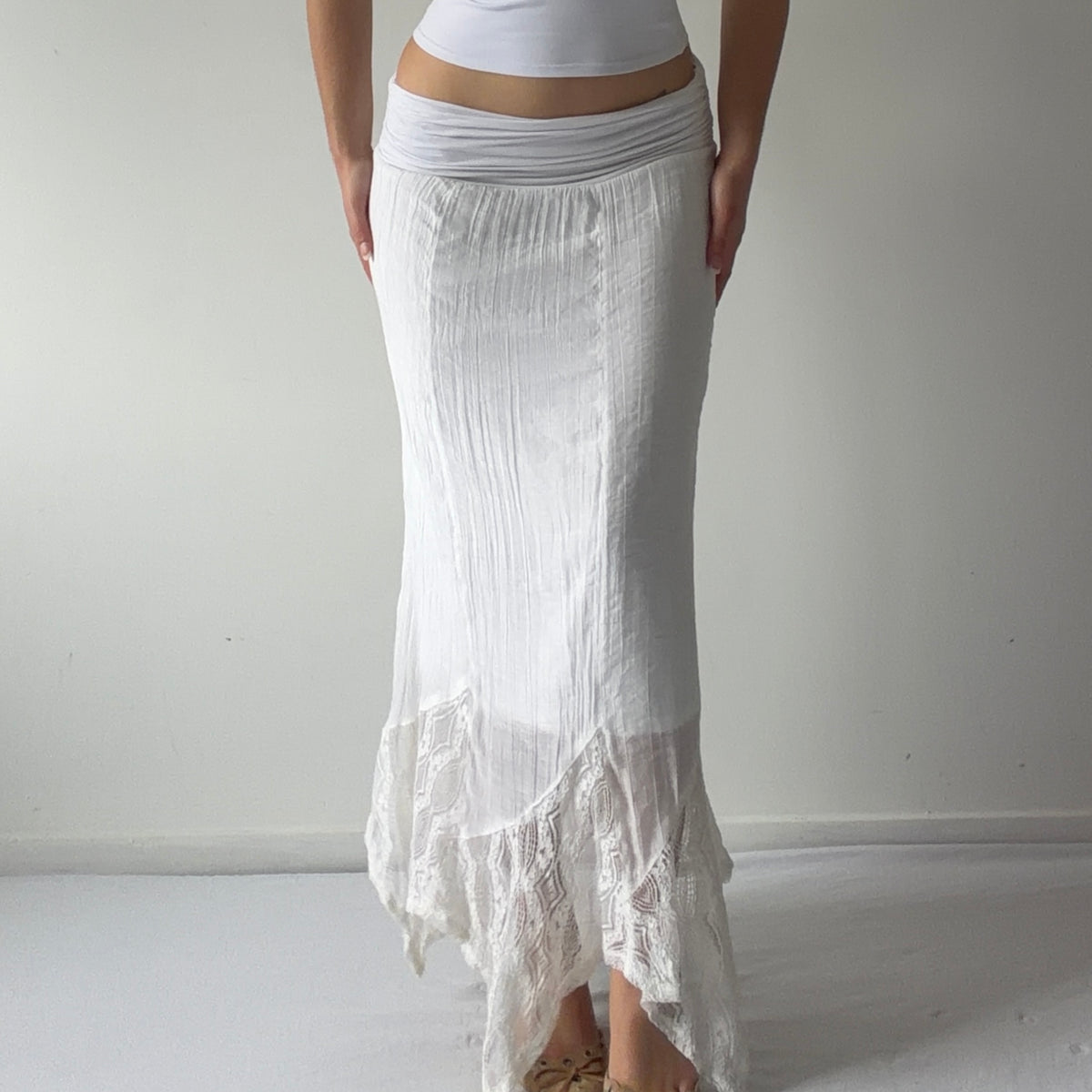 Apt. 9 Handkerchief Maxi Skirt | S-M