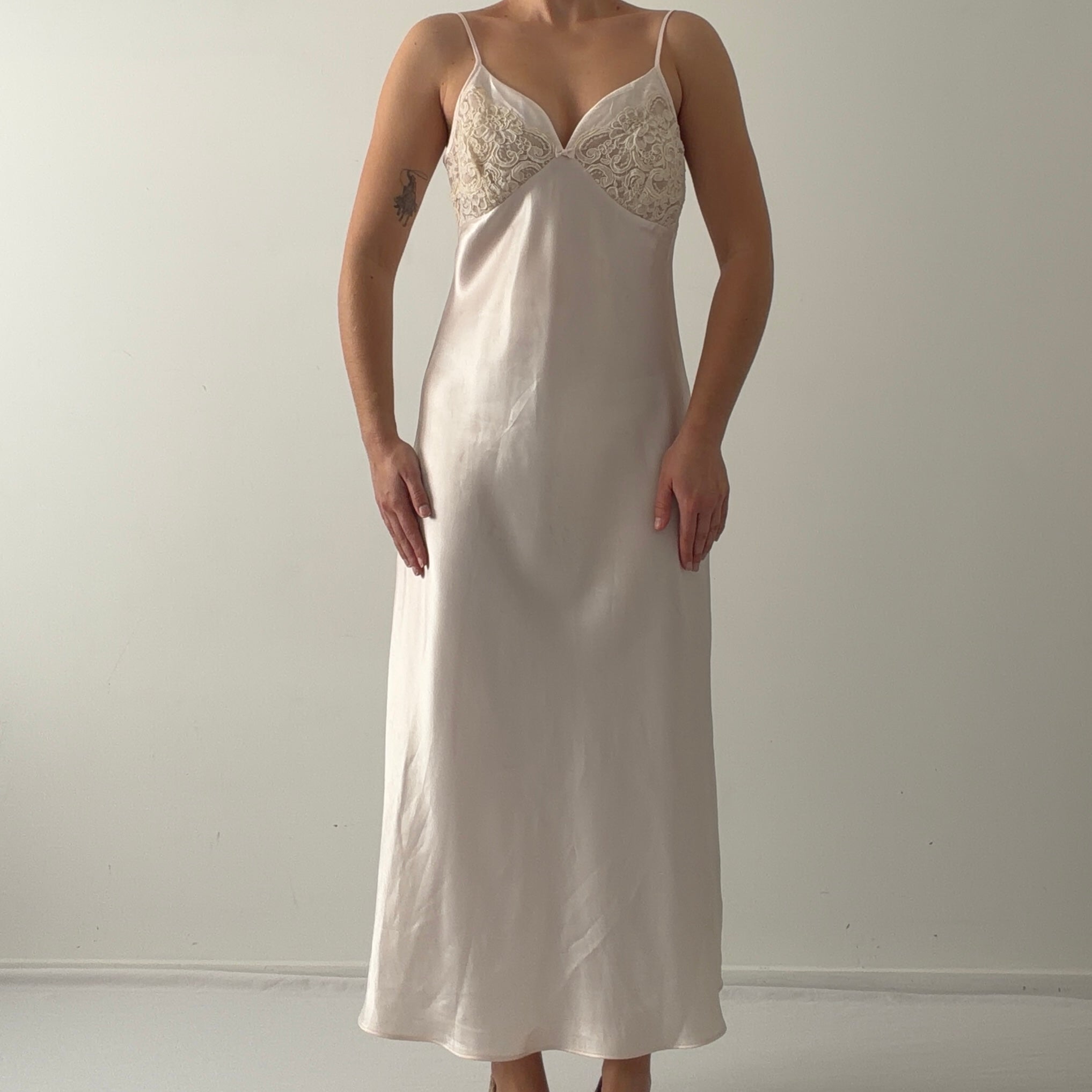 Jones of New York Satin Maxi | M