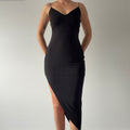 Windsor Asymmetric Dress | Made in Mexico | L