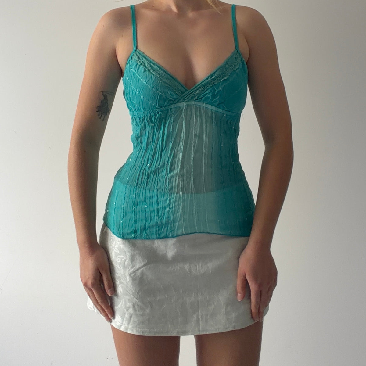 Ombré Cami Top | Made in USA | 6-8