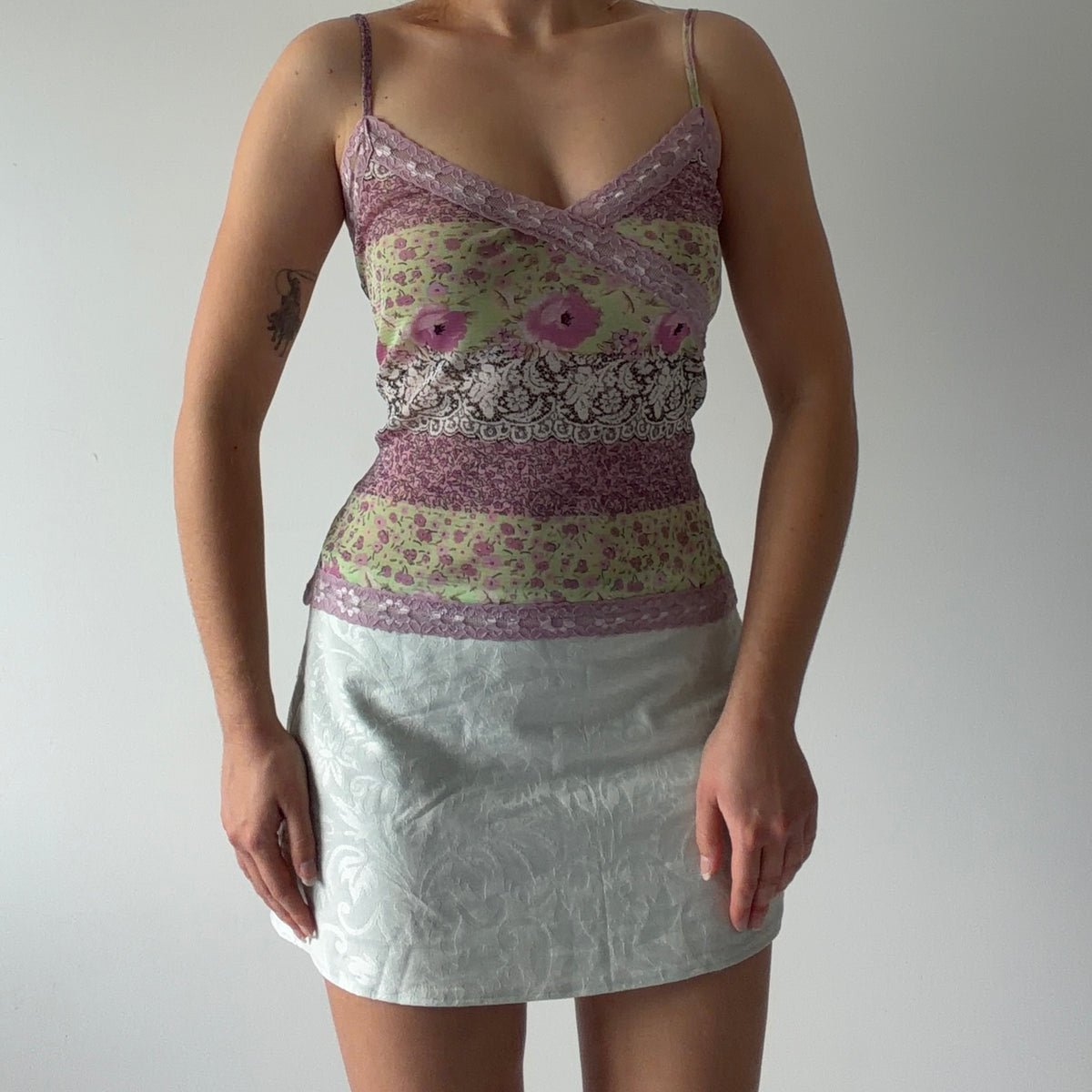 Modérato Paris Mesh Cami | XS-S